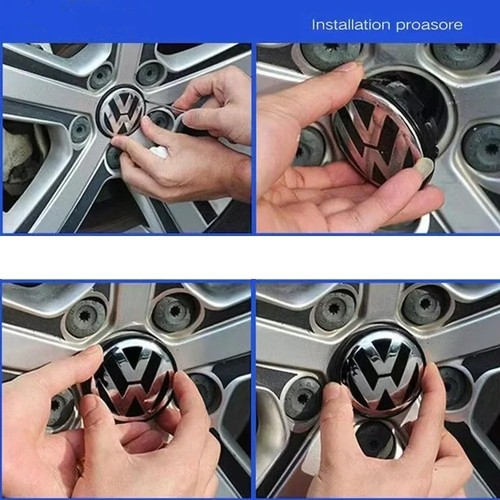 4pcs wheel centre caps 55 - caps,