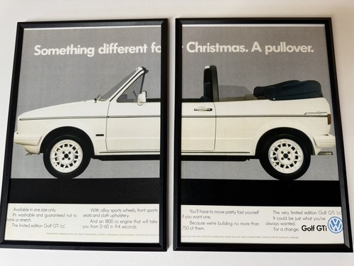 New framed mk1 golf gti - new,