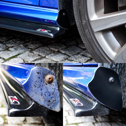 Side skirt protectors vw - protectors,