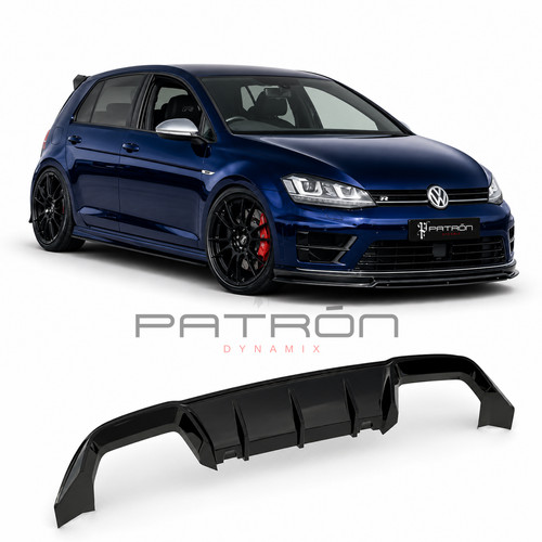 Golf mk7 line - golf, rear