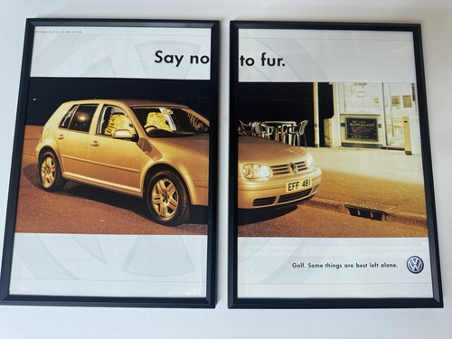 Framed original mk4 - framed, vw