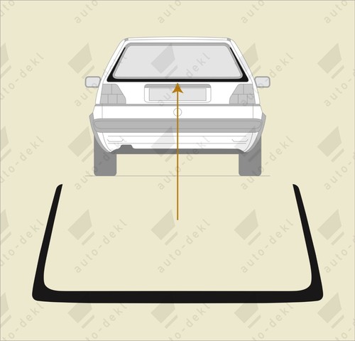 Fits mk2 golf gti one - vw,