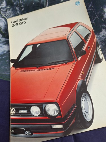 Volkswagen golf gtd - and, driver