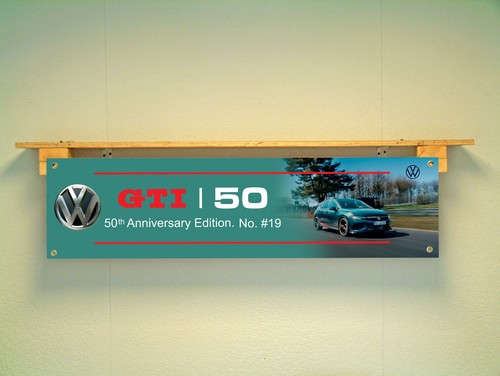 Golf gti spec banner - gti, uk