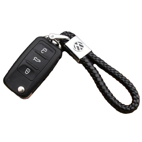 Vintage keyring metal - keyring, vw