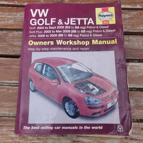 Golf - vw, sept