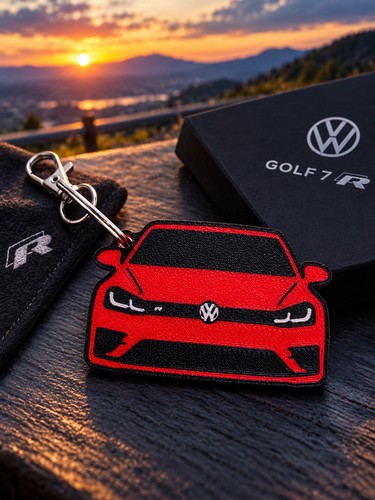 Volkswagen golf keyring - golf,