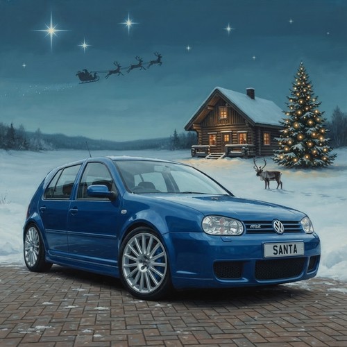 Volkswagen golf r32 - vw, mk4