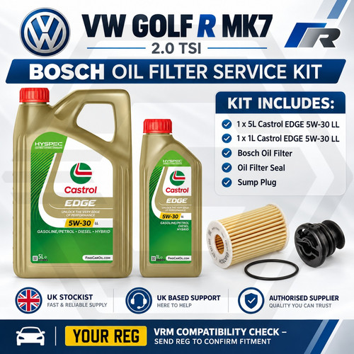 Golf gti mk7 0 - r, bosch