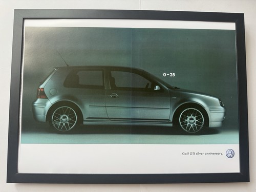 New framed 2002 mk4 golf - framed, vw