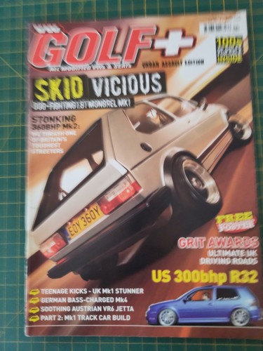 Volkswagen the golf - the, magazine