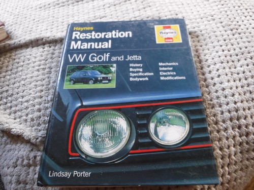 Golf and jetta - golf, restoration