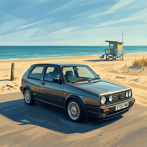 Volkswagen golf gti - volkswagen, ii