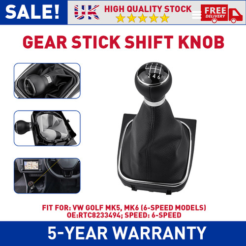 Gear stick shift knob - gear, vw