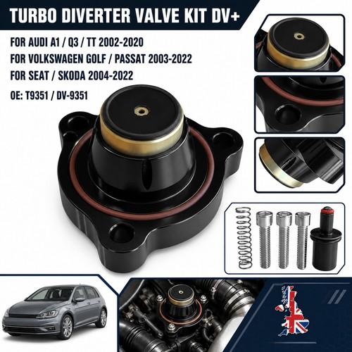 Diverter valve for vw golf - dv+,