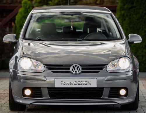 Front bumper spoiler - spoiler, for