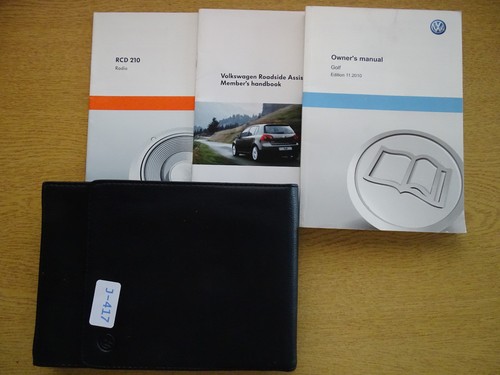 Genuine golf 2008 2012 - genuine, vw