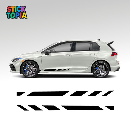 Golf side stripe decal - ,
