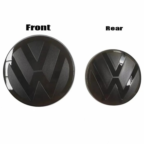 Black badges front - front, for