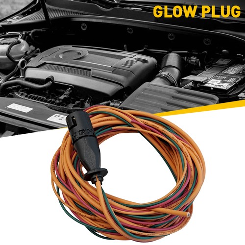 Glow plug connector - glow,
