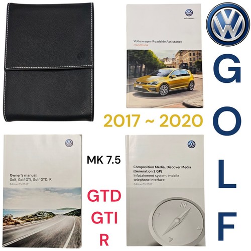 Golf owners manual - vw,