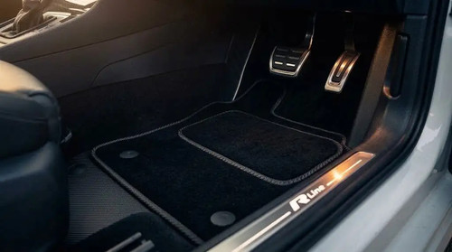 Tailored car floor mats set - mats,