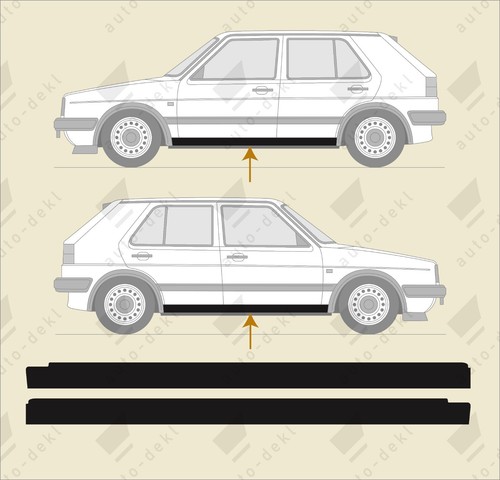 Fits mk2 golf - golf,