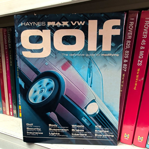 Golf modifying guide - golf,