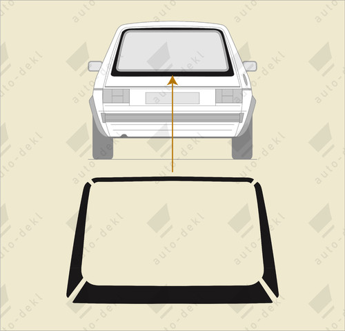 Fits mk1 golf gti 4 - golf, piece