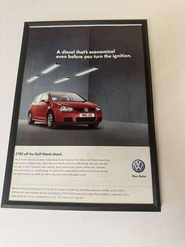 Framed original 2008 - 2008, vw
