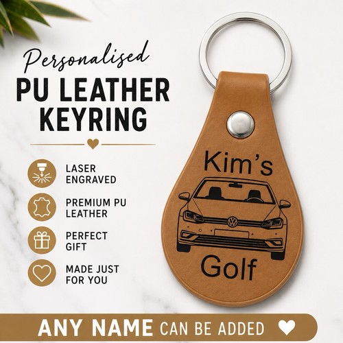 Personalised golf mk7 car - golf,