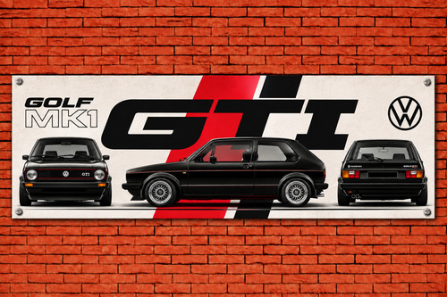 Golf mk1 gti garage - vw,