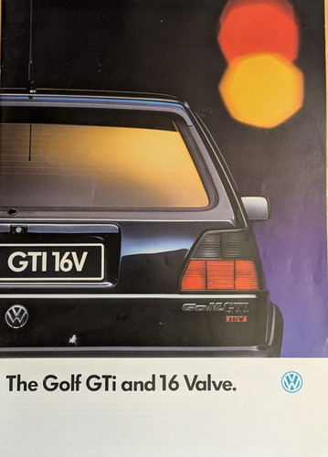 Volkswagen golf gti - golf, 16v