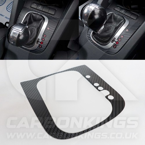 Carbon fibre dsg - carbon, knob