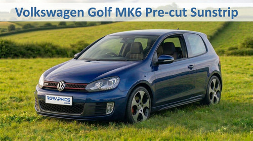 Golf mk6 pre cut exact - golf, pre‑cut