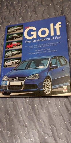 Golf five generations of - golf,