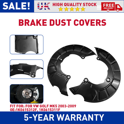 Pair for golf mk5 - golf, front