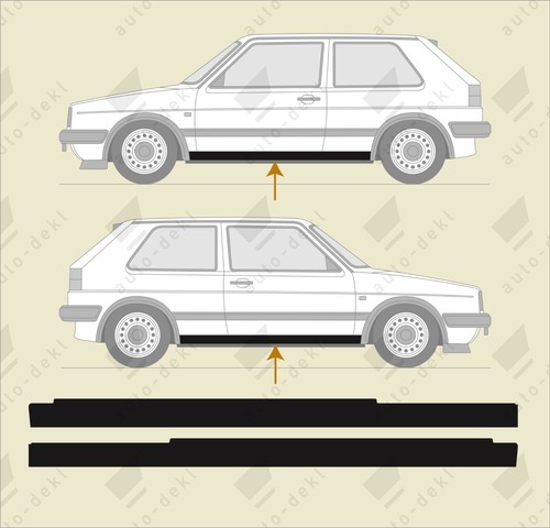 Fits mk2 golf gti - fits,