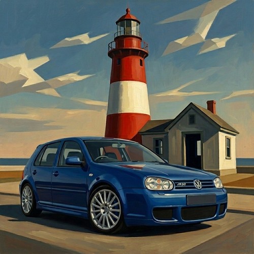 Volkswagen golf r32 mk4 - r32,