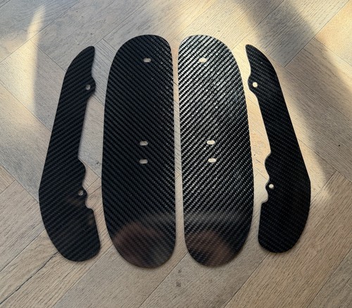 Carbon golf mk7 - golf, front
