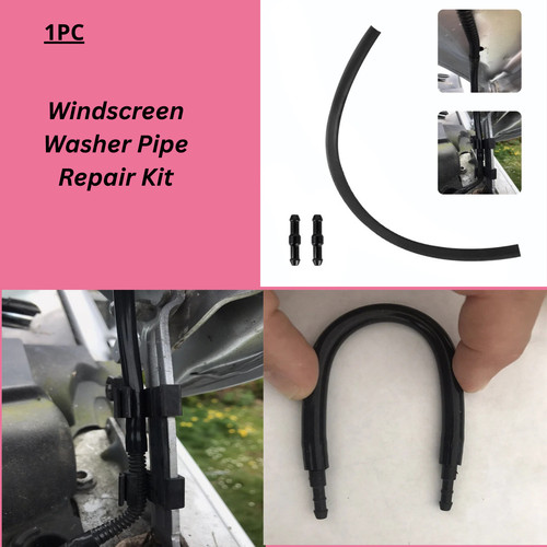 Windscreen washer pipe repair - pipe,