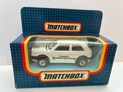 Matchbox mb63 golf gti - matchbox, _lz