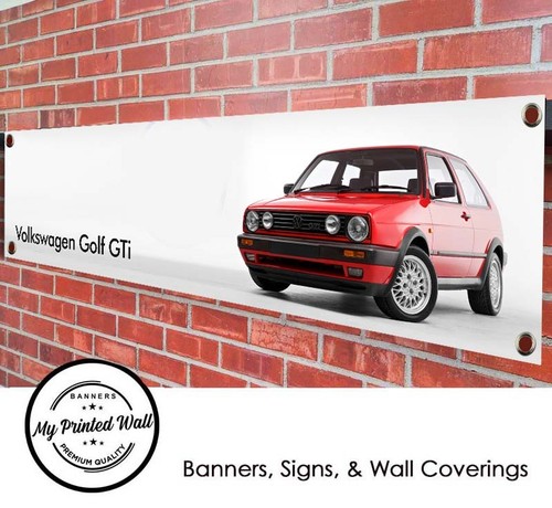 Volkswagen golf gti mk2 banner - volkswagen,