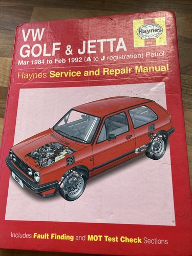 Golf jetta mar1984 to - vw,