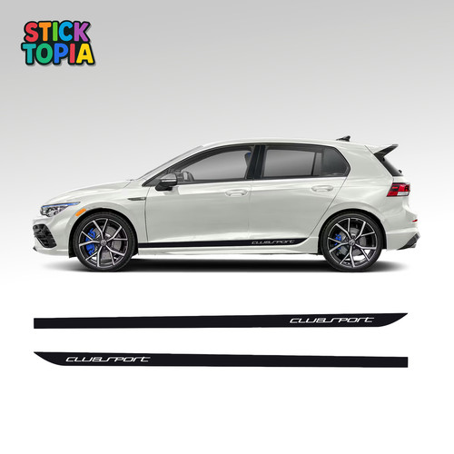 Golf clubsport side - vw,
