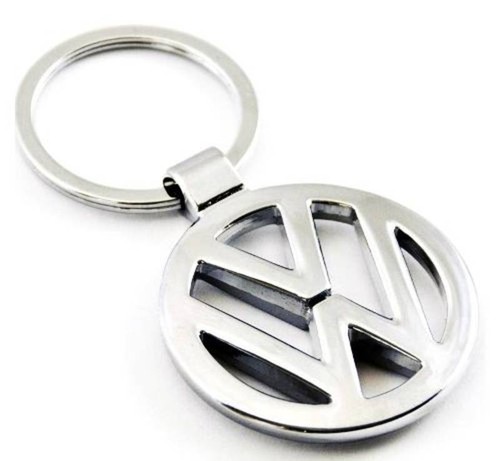 Vintage keyring metal - vintage,
