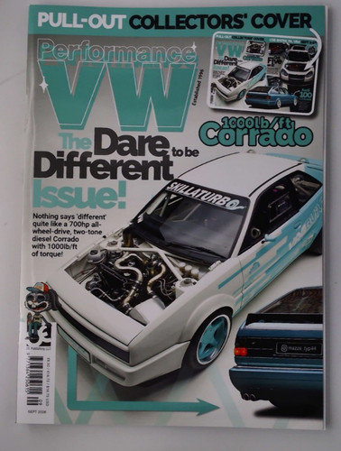 Performance magazine sept - performance, vw