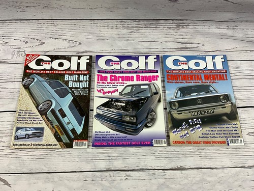 The golf car magazine 3 - the,