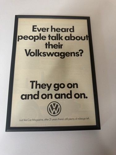 Framed 1983 mk1 golf gti - 1983,