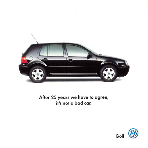 Volkswagen golf after years - golf,